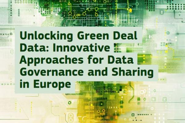 Unlocking Green Deal Data